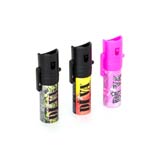 Spray antiaggressione al peperoncino, dal formato piccolo e compatto.